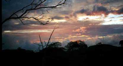 Sunset, Monteverde