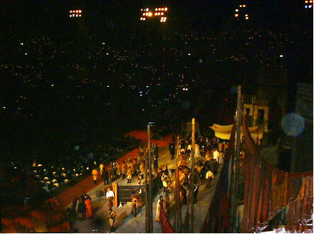 arena by night