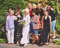 Ruth and girls