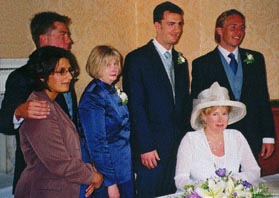 Signing the Register