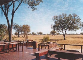 Makalolo Plains camp